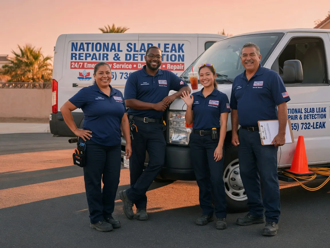 Slab Leak Detection company in Hordville, NE