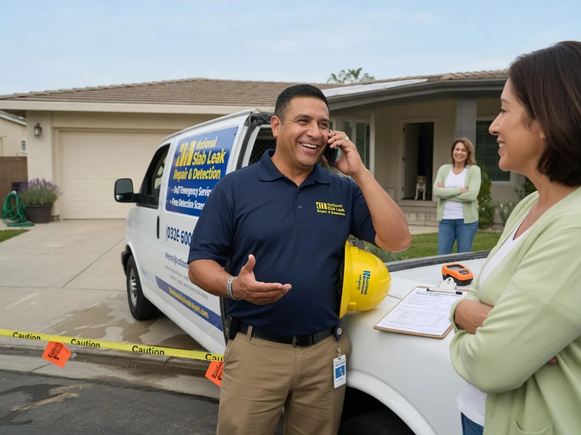 Slab Leak Detection Hordville, NE FAQs