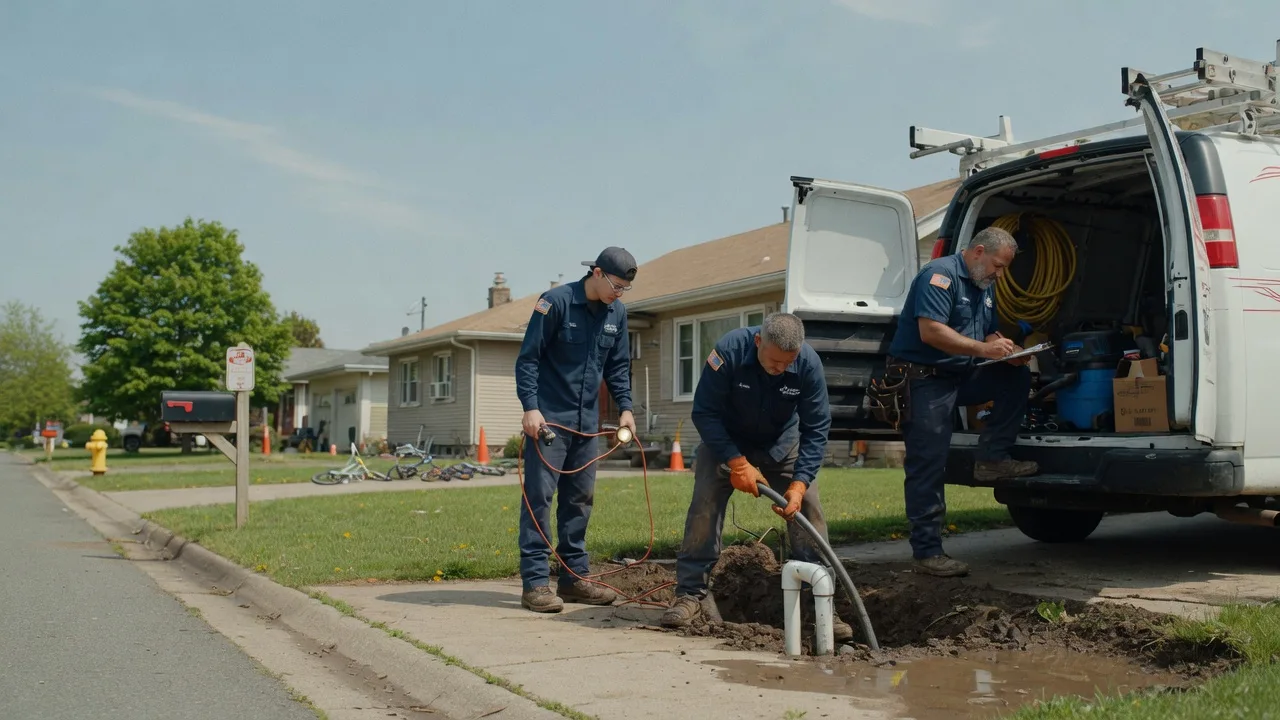 Slab Leak Detection in Hordville, NE near me